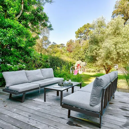 Traditionnelle Pour 8 - 550m De La Casa vacanze Noirmoutier-en-l'Ile