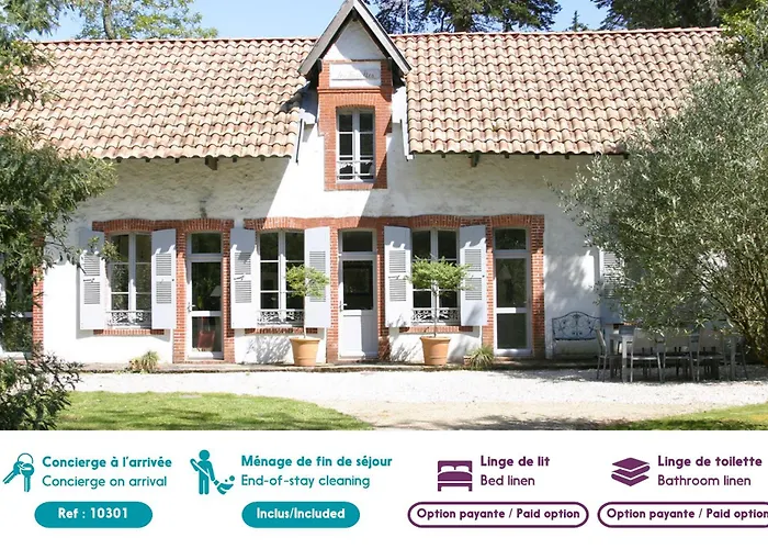 Hébergement de vacances Traditionnelle Au Coeur Du Bois De La Chaise *